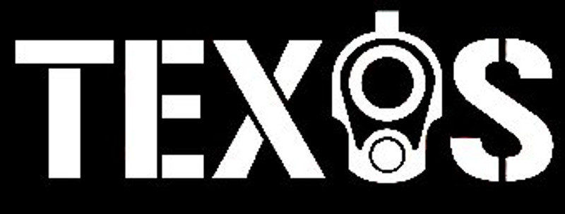 TEXAS GUN DIE CUT DECAL