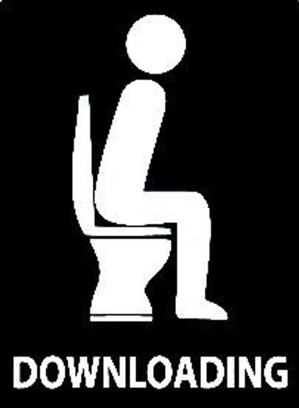 Downloading Funny Poop Sticker