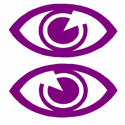 eye balls sticker 148