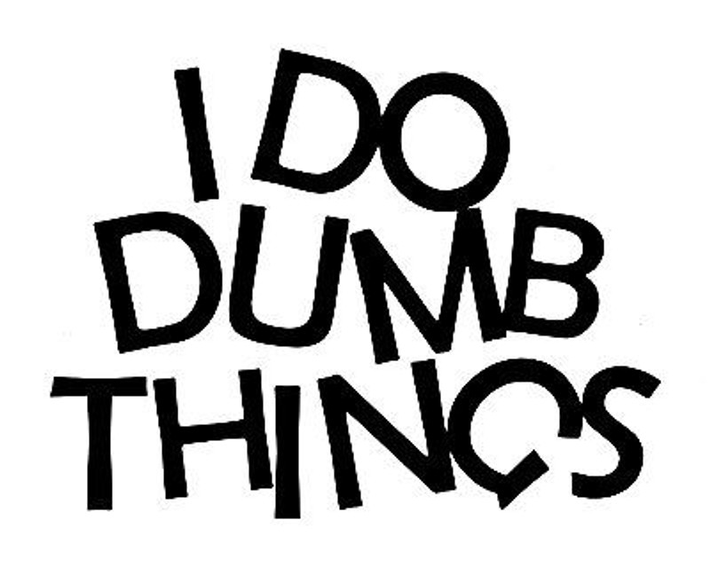 Funny Humor Diecut Decal 12