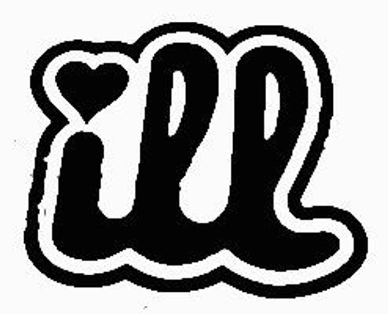 Ill Heart ill Sticker