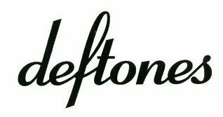 Deftones Band Logo music Decal 16g