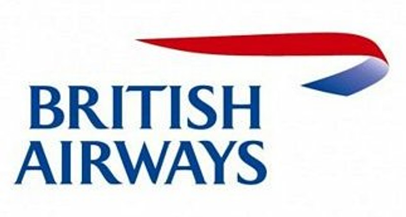 BRITISH AIRWAYS LOGO STICKER