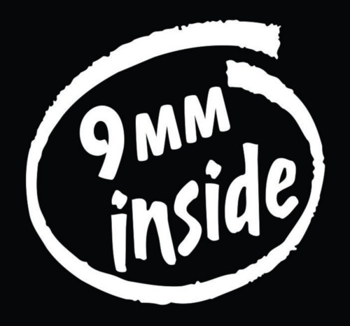 9mm Inside Decal