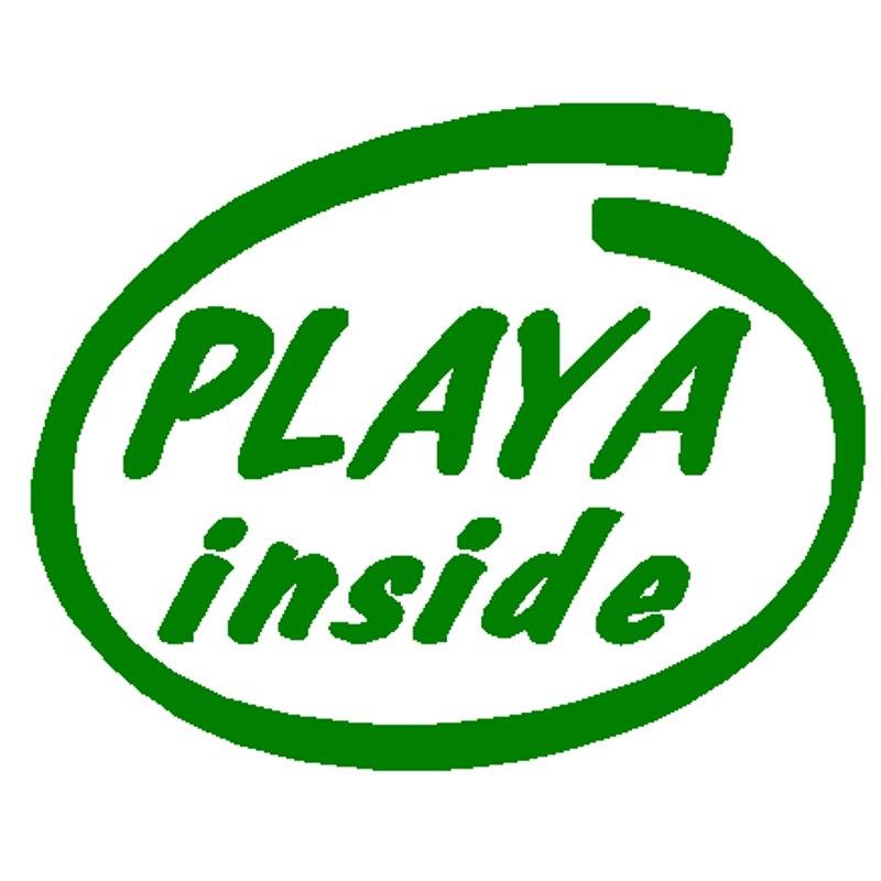 Playa inside decal 286