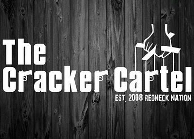 Cracker cartel diecut decal