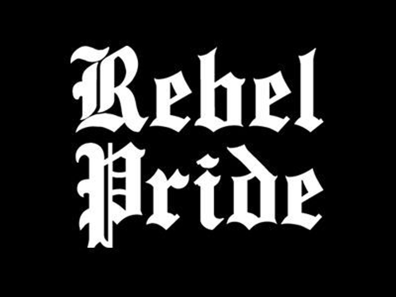 Rebel Pride Die Cut Decal