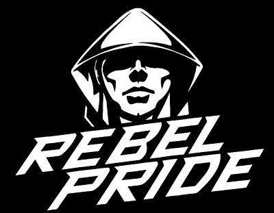 REBEL PRIDE HOODIE DIE CUT DECAL