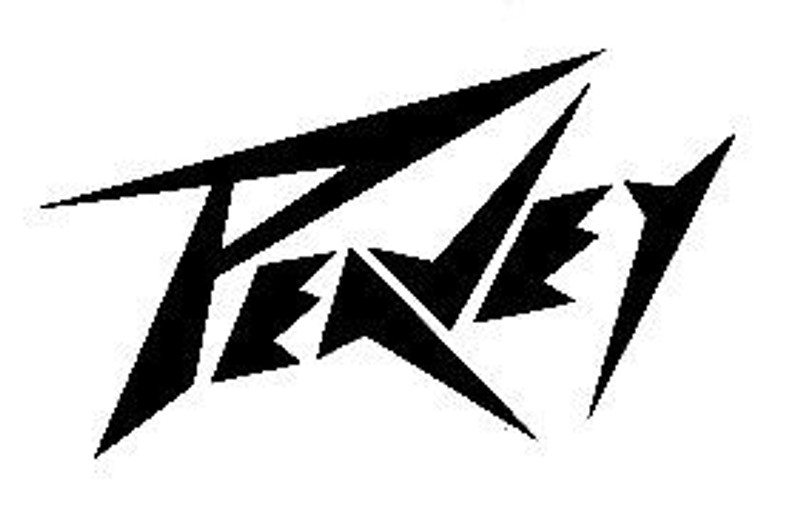 Peavey Music Decal