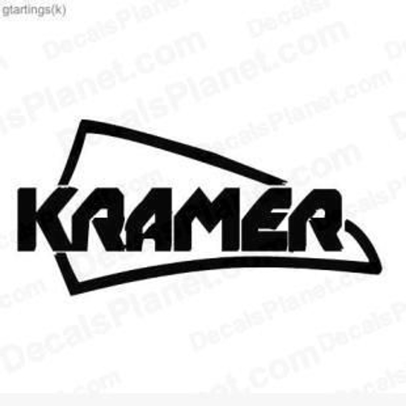 Vinyl Music KAAMZA Sticker 1088