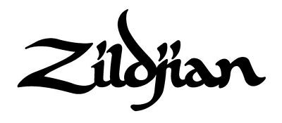 Zildjian Cymbals Vinyl Die Cut Decal