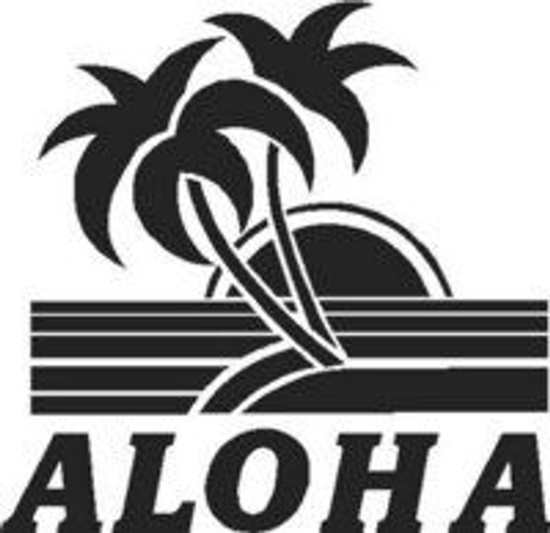 Aloha Diecut Decal