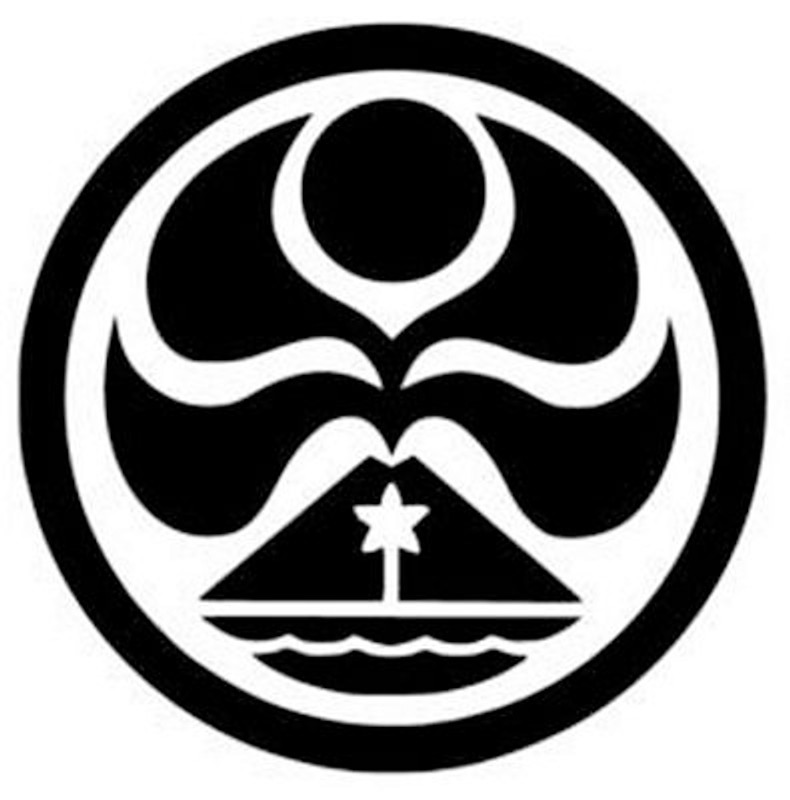 Hawaiian Island Creation Decal