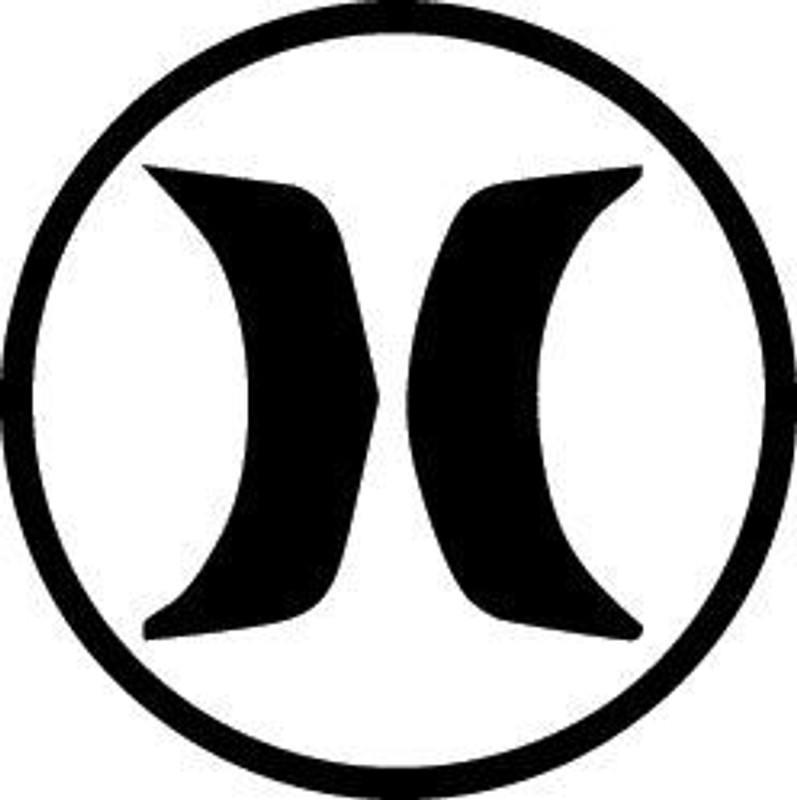 Hurley Hawiian Decal Stickers