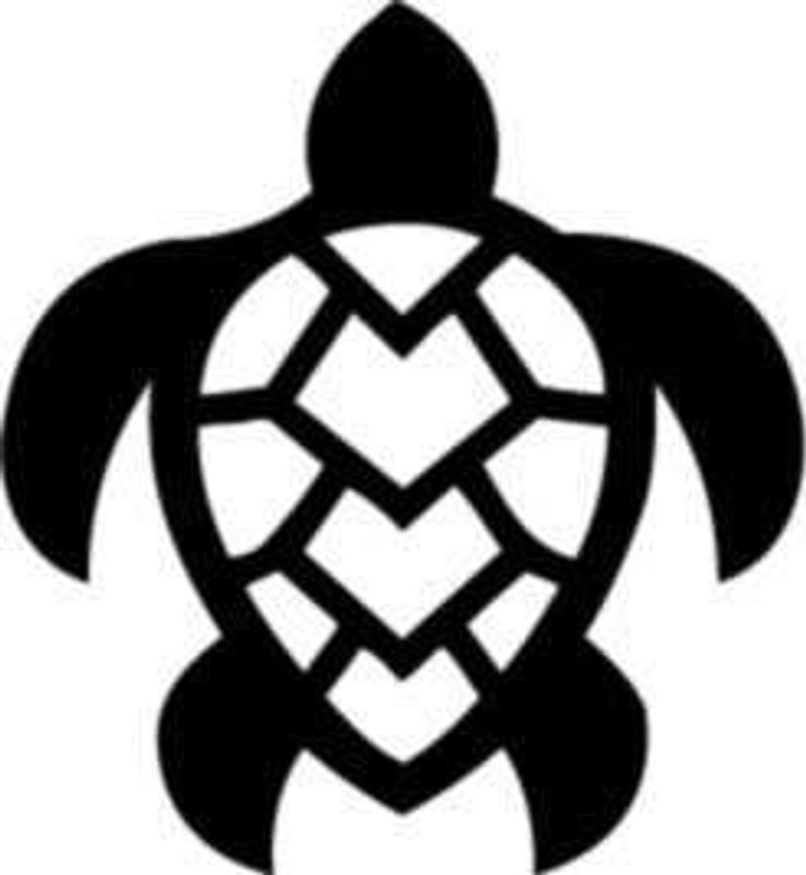 turtle hawaii decal 5