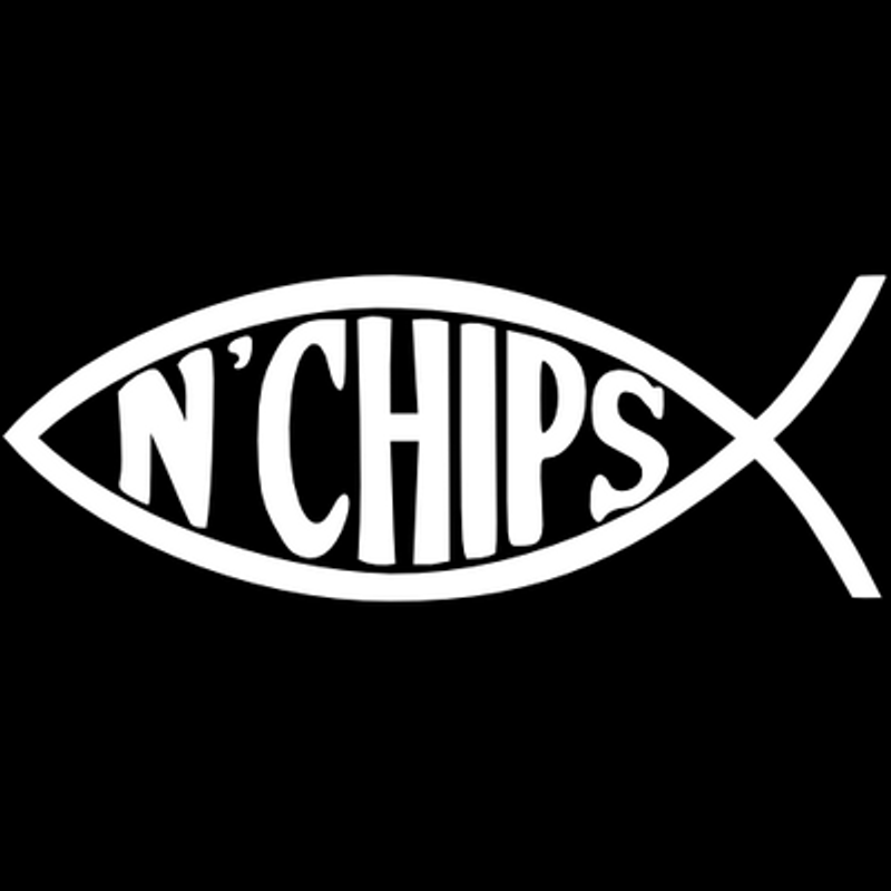 Fish N Chips Fish Decal