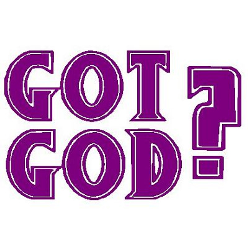 Got God decal 792