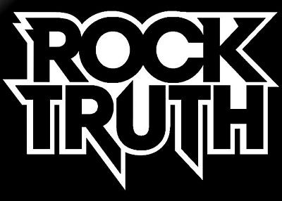 Rock Truth Religious Decal