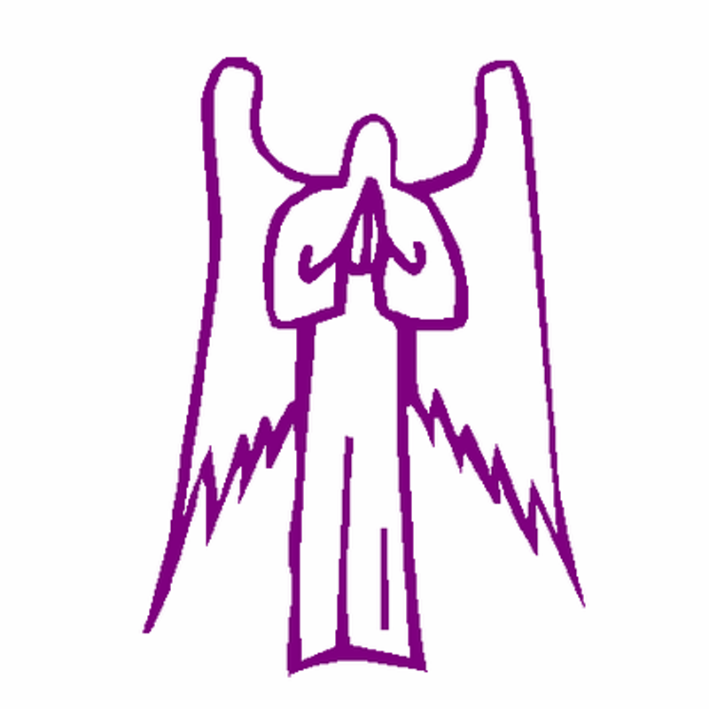 Angel Decal 13c