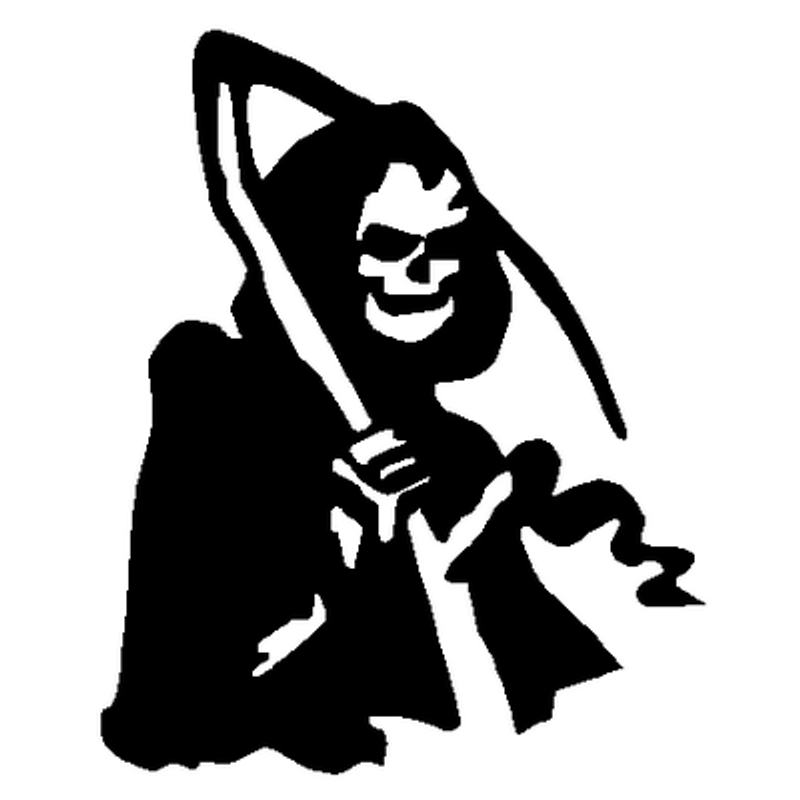 Grim Reaper decal 252