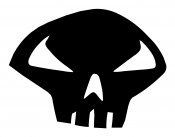 Skull Vinyl Decal Sticker 84