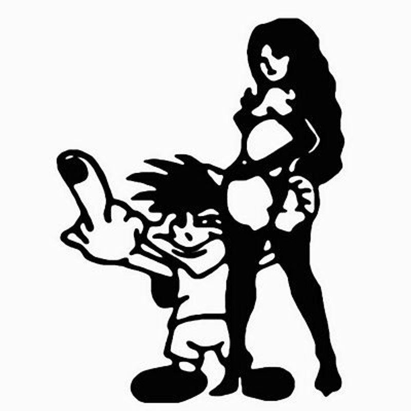 Flipper and Chick decal 656