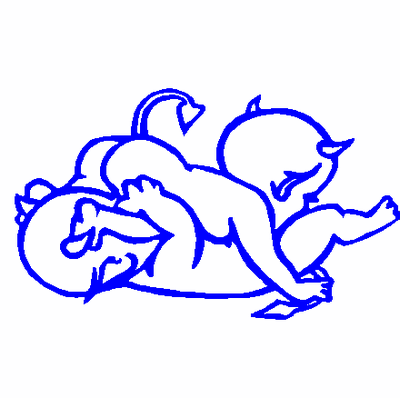 1 Sexy Lil Devils 1 decal 693