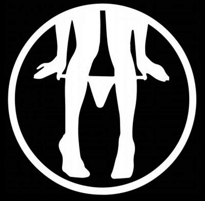 Panty Dropper round JDM Decal Panty Dropper round JDM Decal