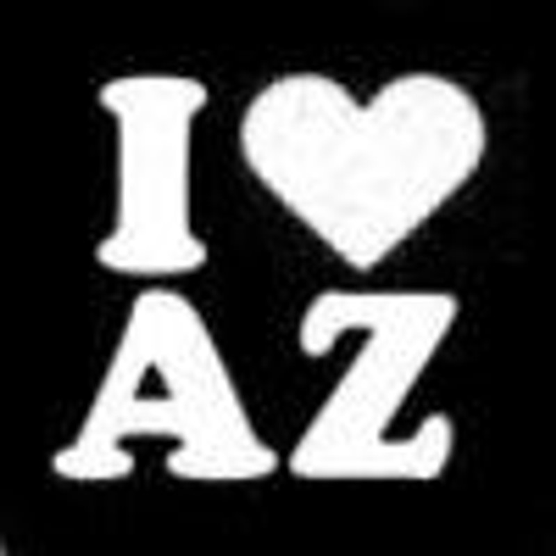 Arizona Love Decal