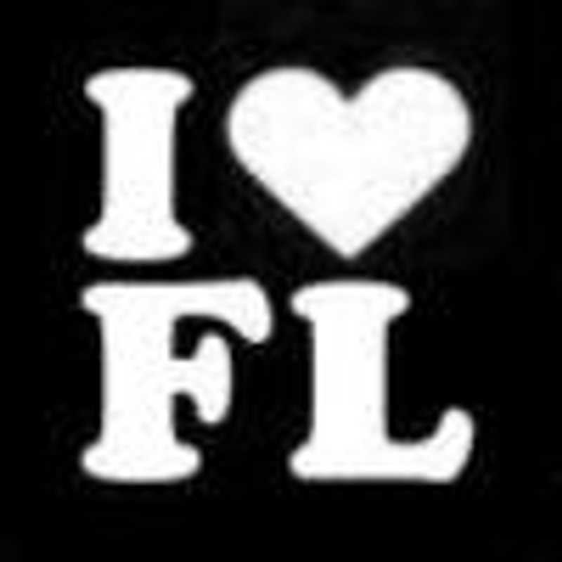 Florida Love Decal