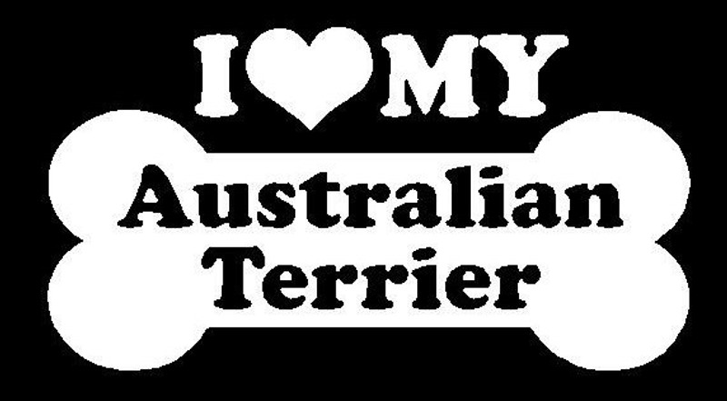 I Love My Australian Terrier 9