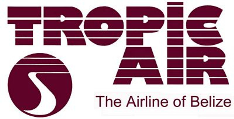 Tropic Air Logo sticker