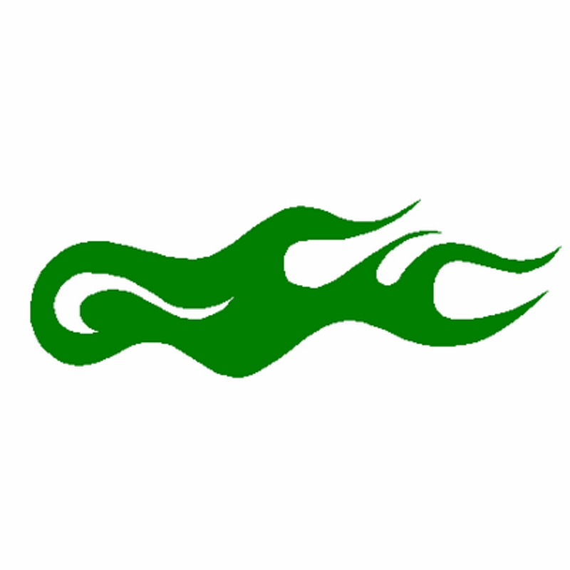 Flame Decal Designs 071