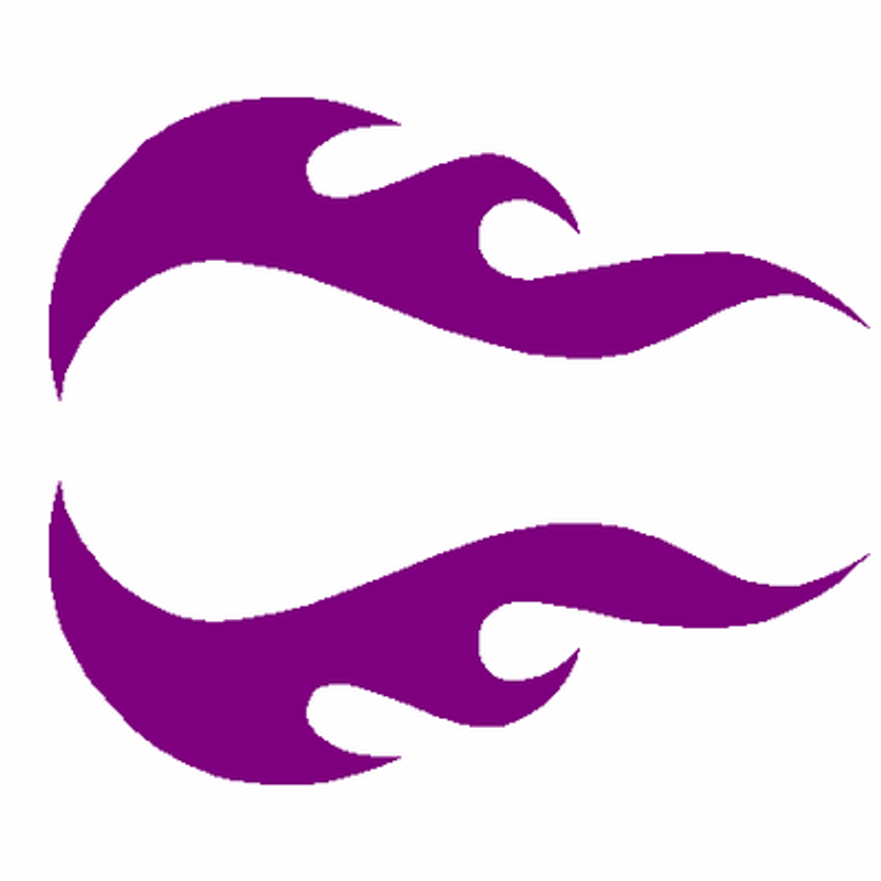 Flame Decal Designs 105