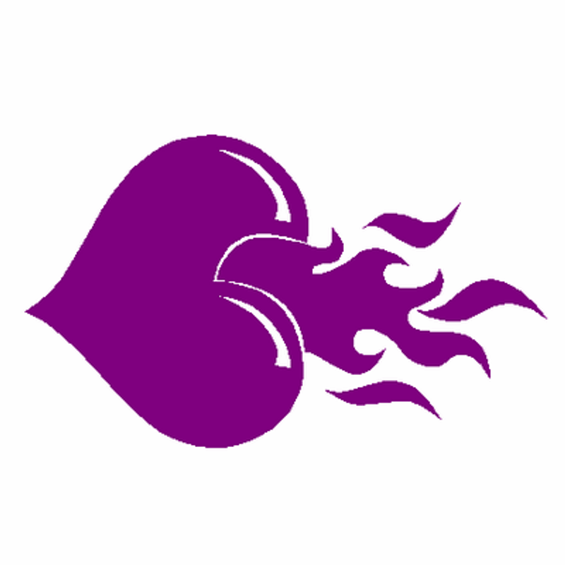 Flame Decal Designs 108