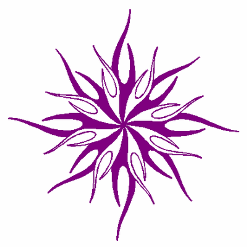Flame Decal Designs 110
