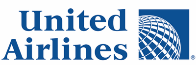 united continental logo sticker