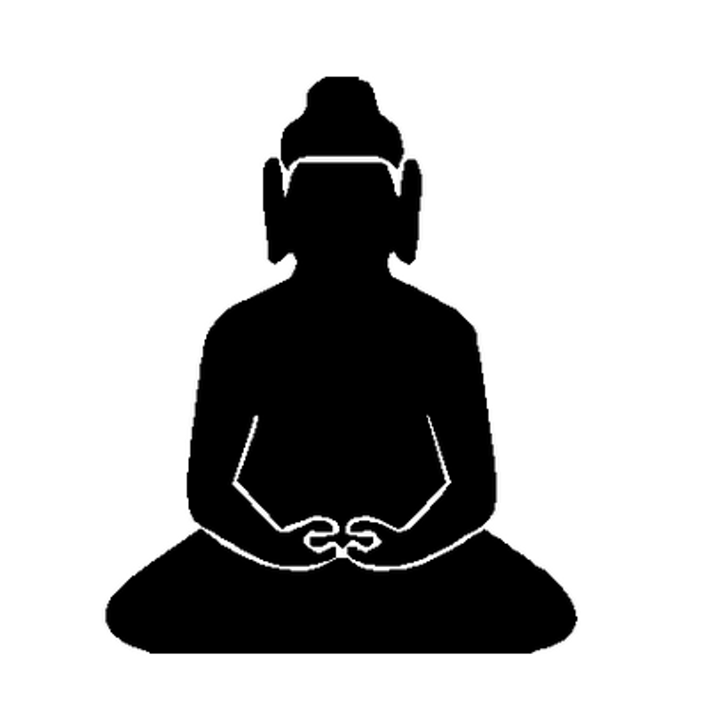 Buddhism Decal 10a