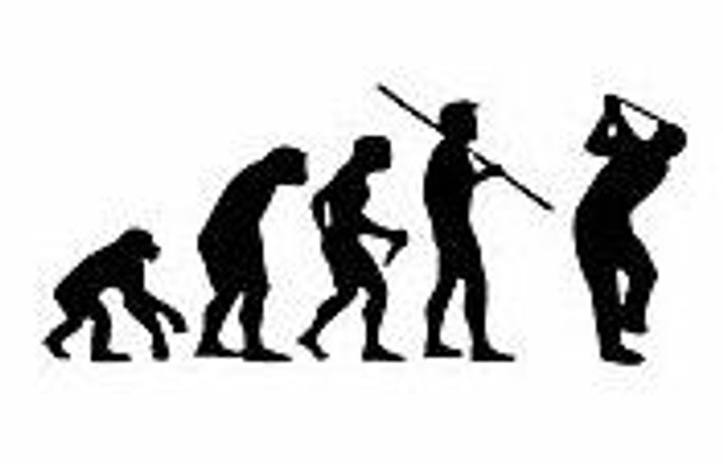 Evolution Sport Stickers GOLF Evolution Sport Stickers GOLF