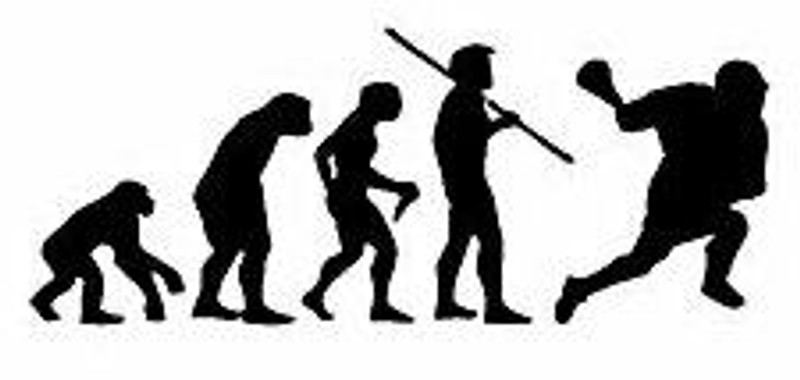 Evolution Sport Stickers LACSOSSE Evolution Sport Stickers LACSOSSE