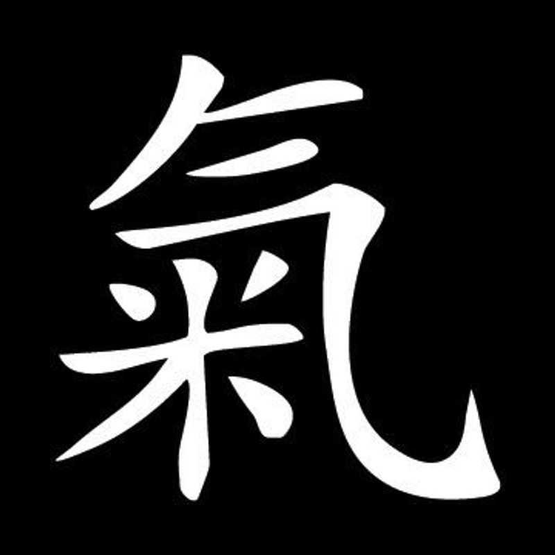 Japanese Letters Vinyl International Decal ENERGY