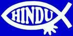 Fish Decal Hindu Decal 1867