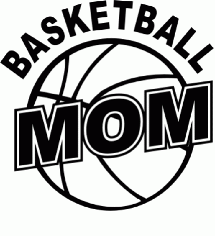Basketball Mom 2 Decal Basketball Mom 2 Decal