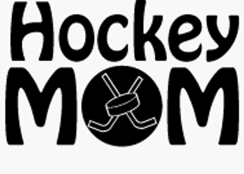 Hockey Mom Sport Spirit Decal Hockey Mom Sport Spirit Decal