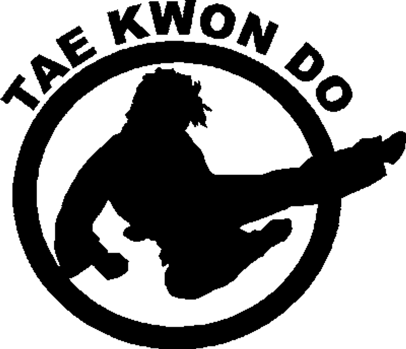 Katate Tae Kwon Do Decal Katate Tae Kwon Do Decal