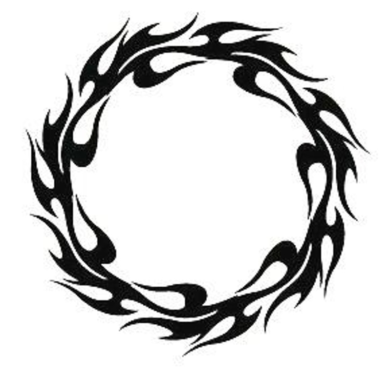 Tribal Desgin Diecut Decal 01 Tribal Desgin Diecut Decal 01