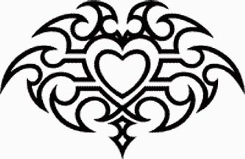 Tribal Desgin Diecut Decal 13 Tribal Desgin Diecut Decal 13