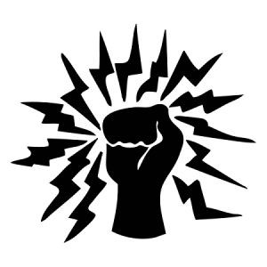 Tribal Design Die Cut Sticker 10