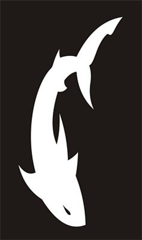 Tribal Design Diecut Decal 27