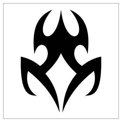 Tribal Sticker Design 2278